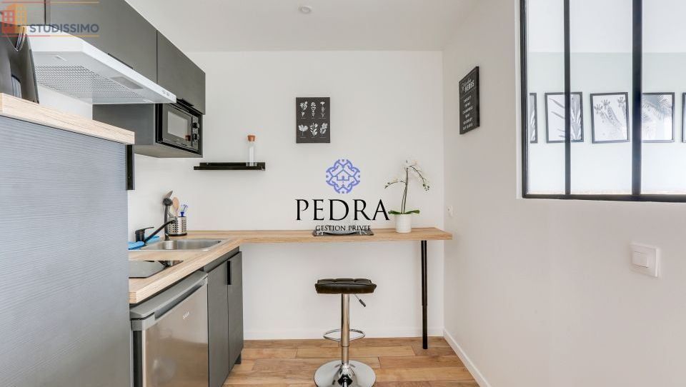 Studio meublé 23m² Corbeil-Essonnes - Centre-ville, proche transports - Photo 6