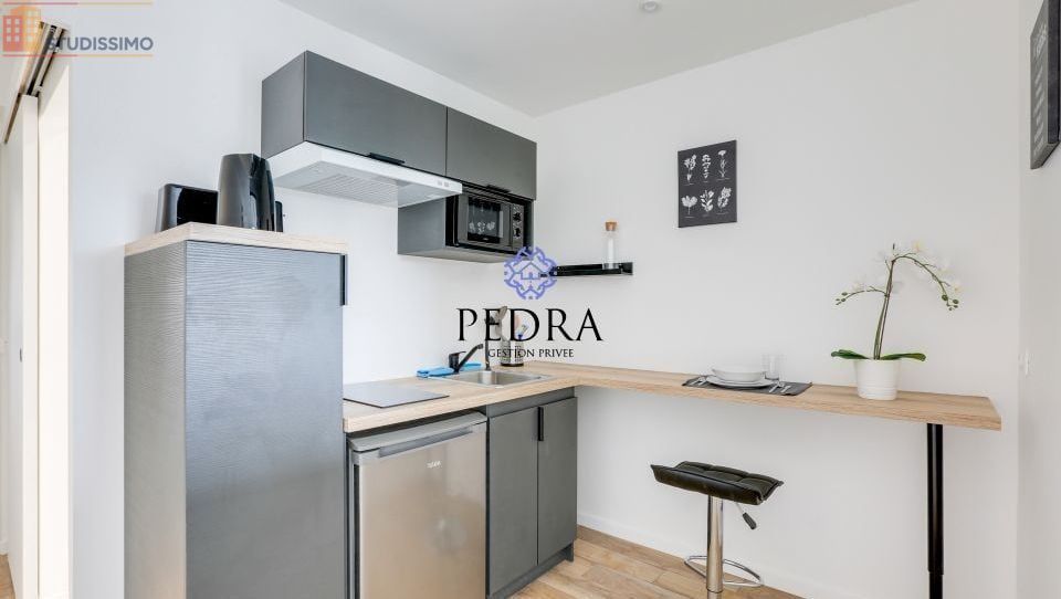 Studio meublé 23m² Corbeil-Essonnes - Centre-ville, proche transports - Photo 5