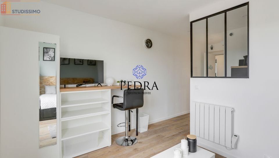 Studio meublé 23m² Corbeil-Essonnes - Centre-ville, proche transports - Photo 3