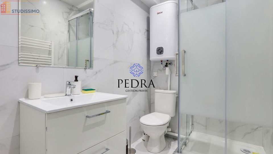 Studio meublé 23m² Corbeil-Essonnes - Centre-ville, proche transports - Photo 1