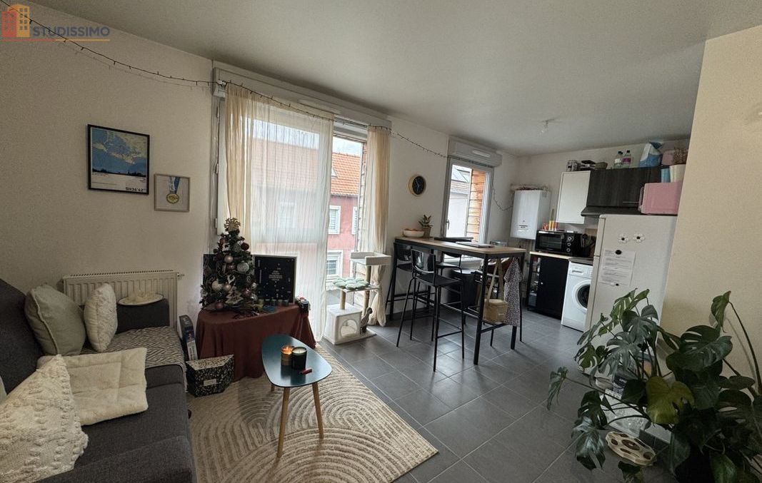 Studio 31m² Pont-de-Metz - DPE D - Photo 1