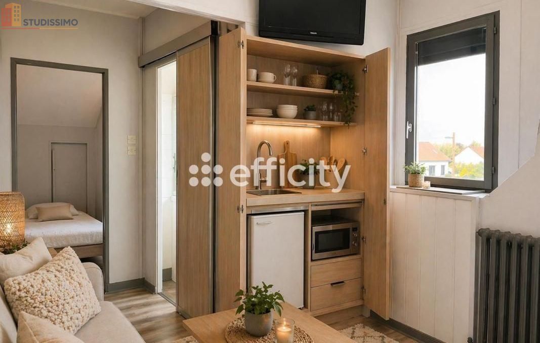 Studio 19m² Le Crotoy - DPE D, 1er étage - Photo 9