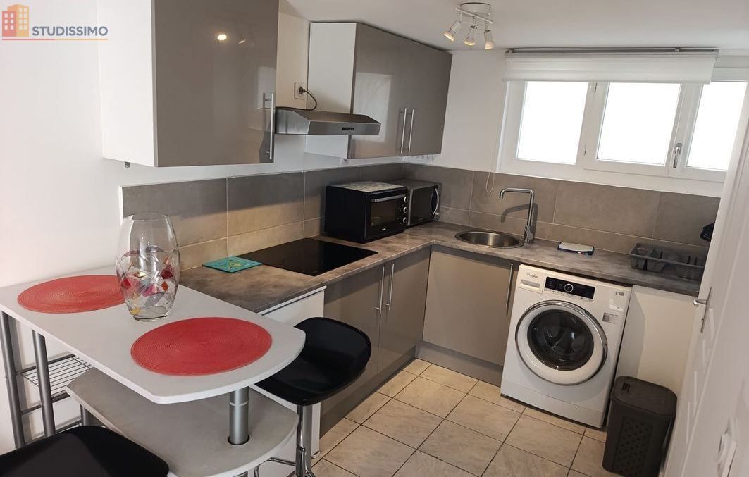 Studio 24m² Sainte-Geneviève-des-Bois - Meublé, DPE C - Photo 2