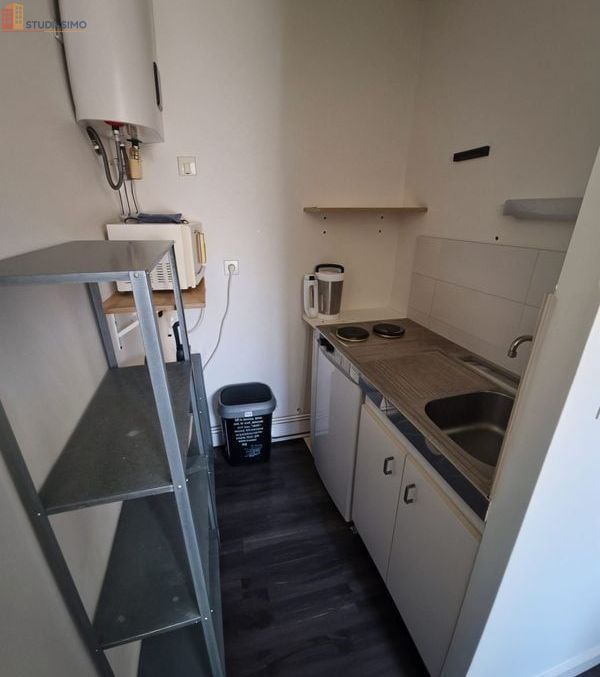 Studio 13m² Amiens 80000 - DPE D, lumineux - Photo 2