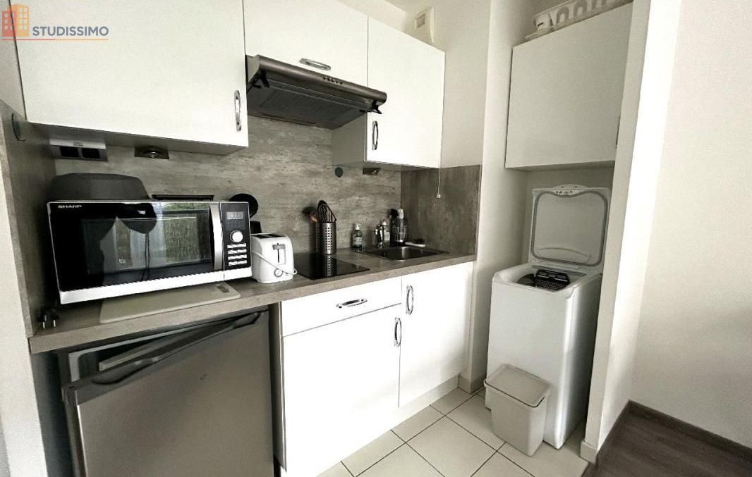 Studio meublé 28m² Palaiseau - Meublé, 1er étage - Photo 4