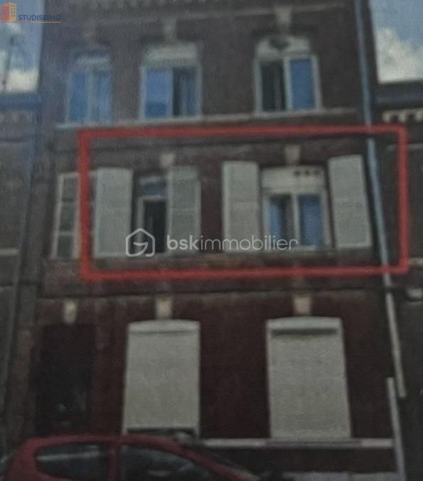 Studio 16m² Amiens - Duplex/Triplex, DPE C - Photo 1