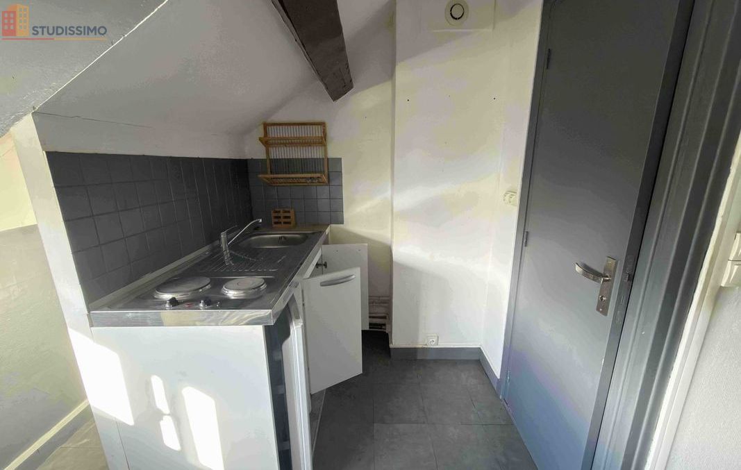Studio 23m² Amiens centre - 2e étage, sans ascenseur - Photo 1