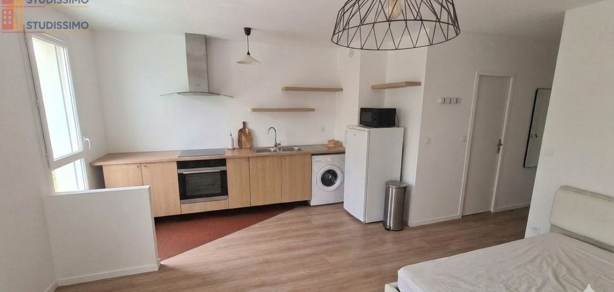 Studio meublé 29m² Les Ulis - Rénové, proche centre-ville - Photo 5
