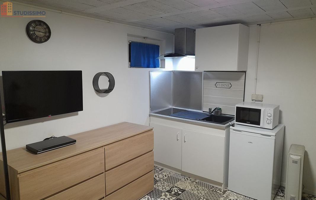 Studio meublé 12m² Viry-Châtillon - Idéal étudiant - Photo 5