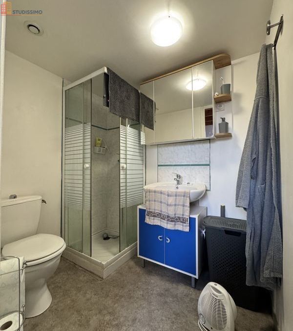 Studio 15m² Amiens 80000 - Étage élevé, DPE D - Photo 3