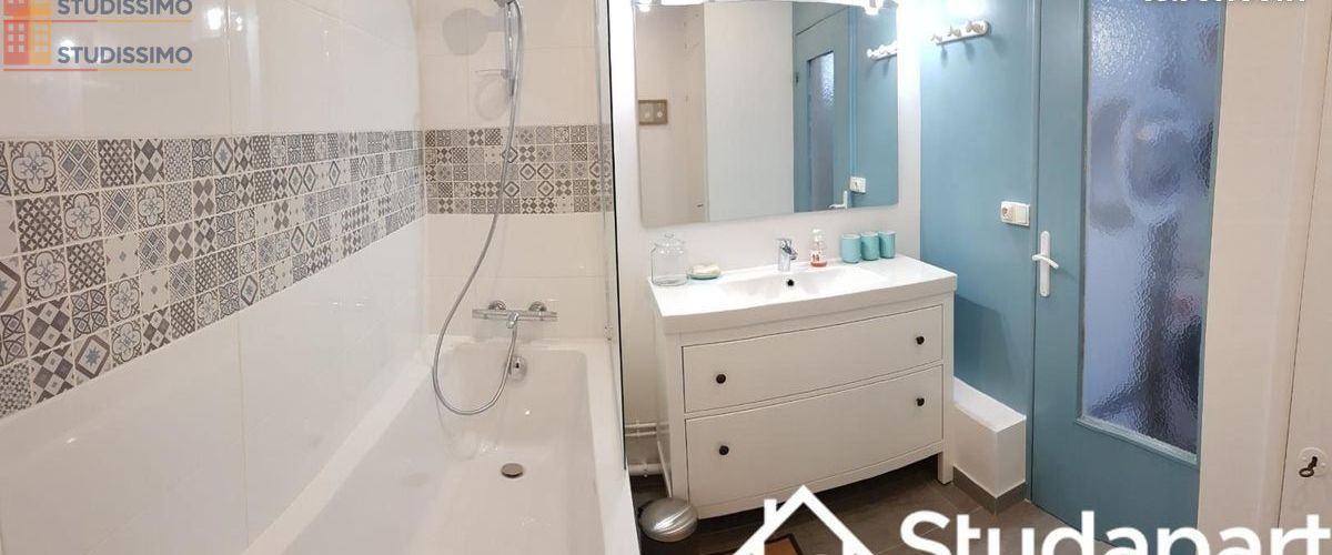 Studio meublé 14m² Massy 91300 - Meublé, 4e étage - Photo 1