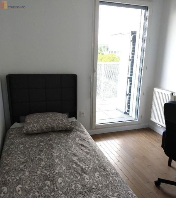 Studio meublé 10m² Massy 91300 - Lumineux, DPE A - Photo 2