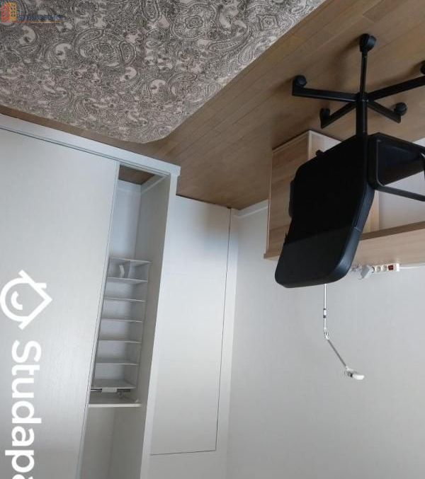Studio meublé 10m² Massy 91300 - Lumineux, DPE A - Photo 3