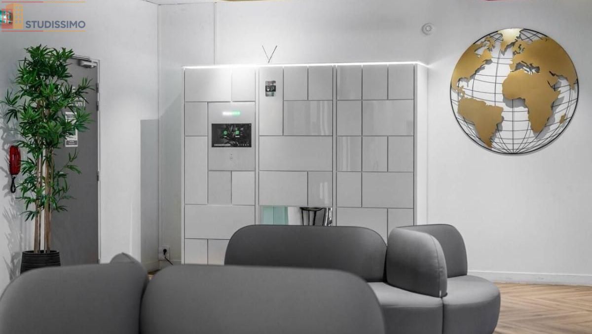 Studio meublé 9m² Massy 91300 - Meublé, idéal étudiant - Photo 8
