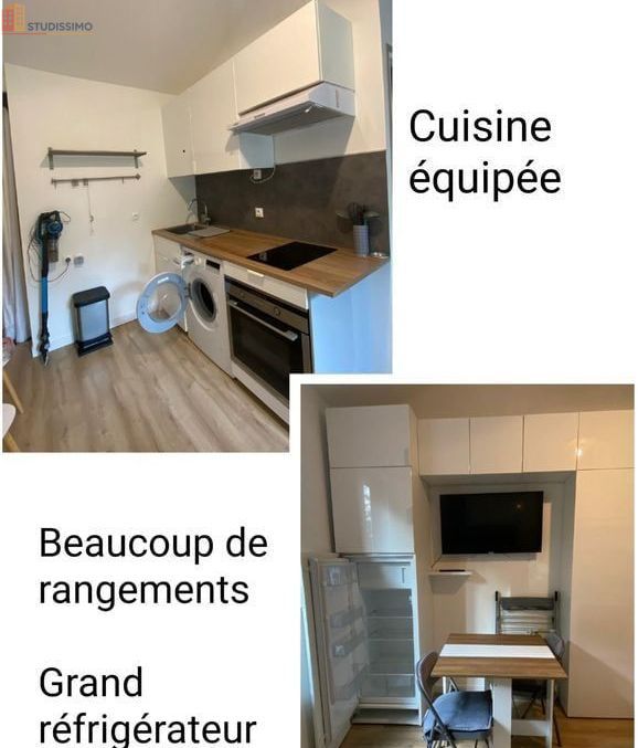 Studio 21m² Linas - Meublé, 2e étage - Photo 2