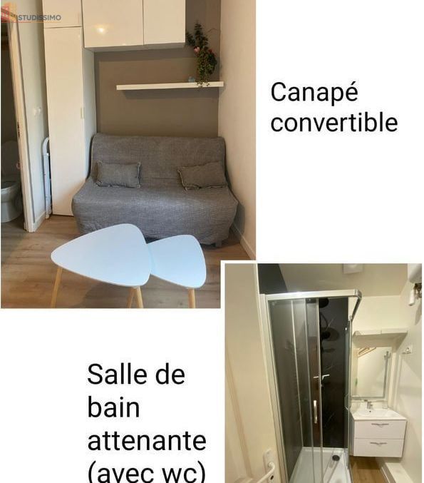 Studio 21m² Linas - Meublé, 2e étage - Photo 1