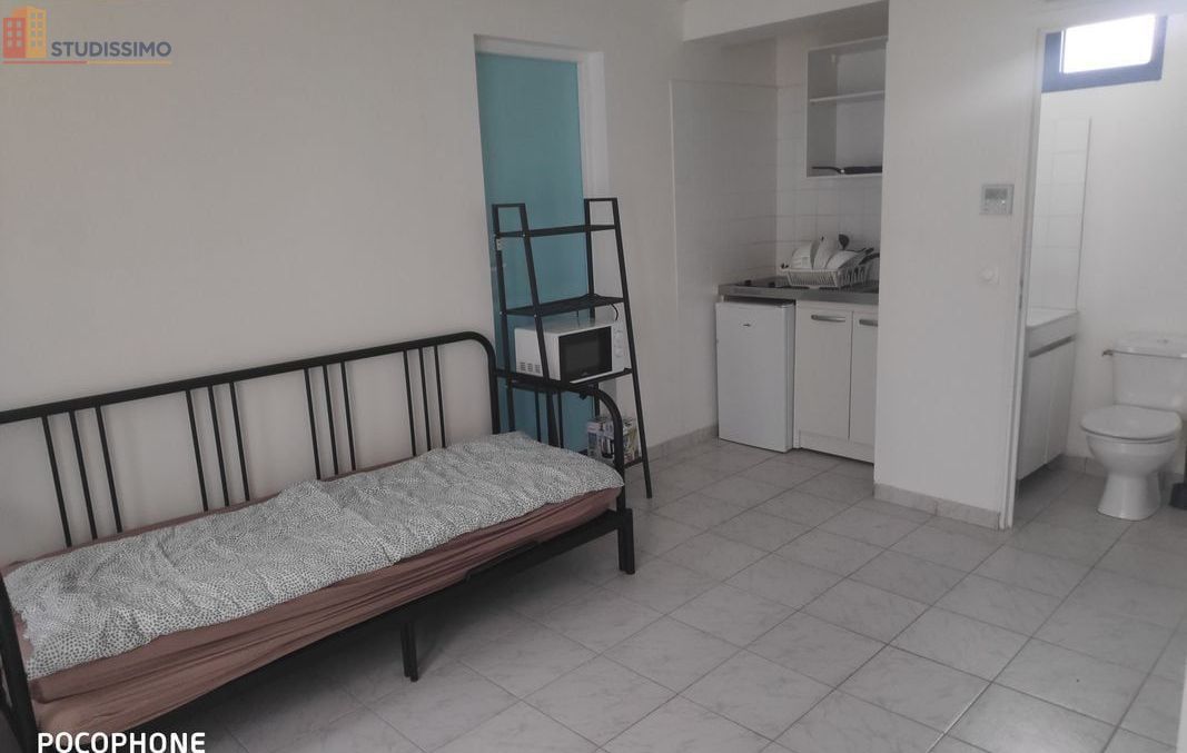 Studio 18m² Vigneux-sur-Seine - Meublé, calme - Photo 1