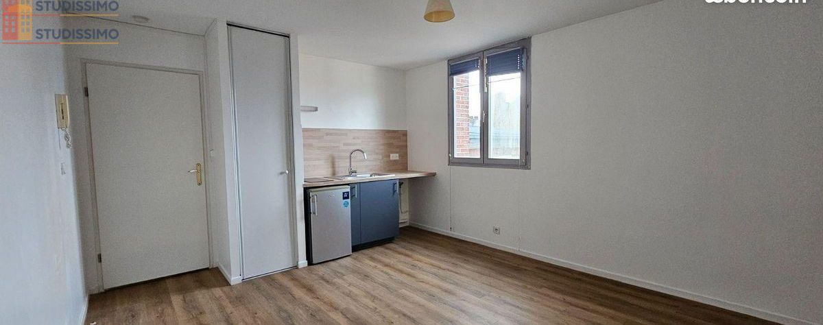 Studio 24m² Amiens centre - Étage élevé, DPE C - Photo 3