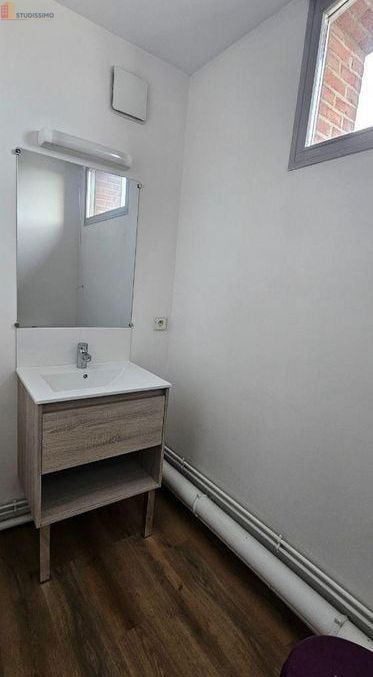Studio 24m² Amiens centre - Étage élevé, DPE C - Photo 1