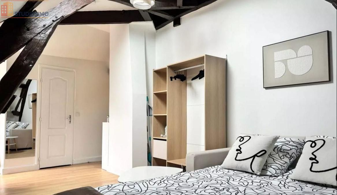 Studio 25m² Étampes - DPE D, 3e étage - Photo 11