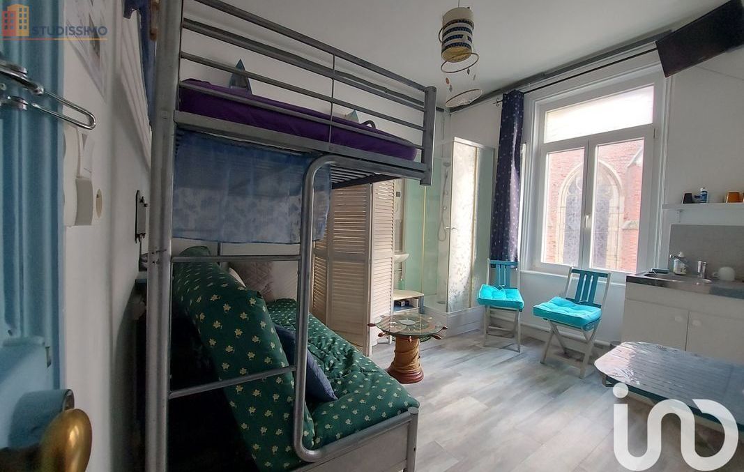Studio 12m² Ault 80460 - Photo 17