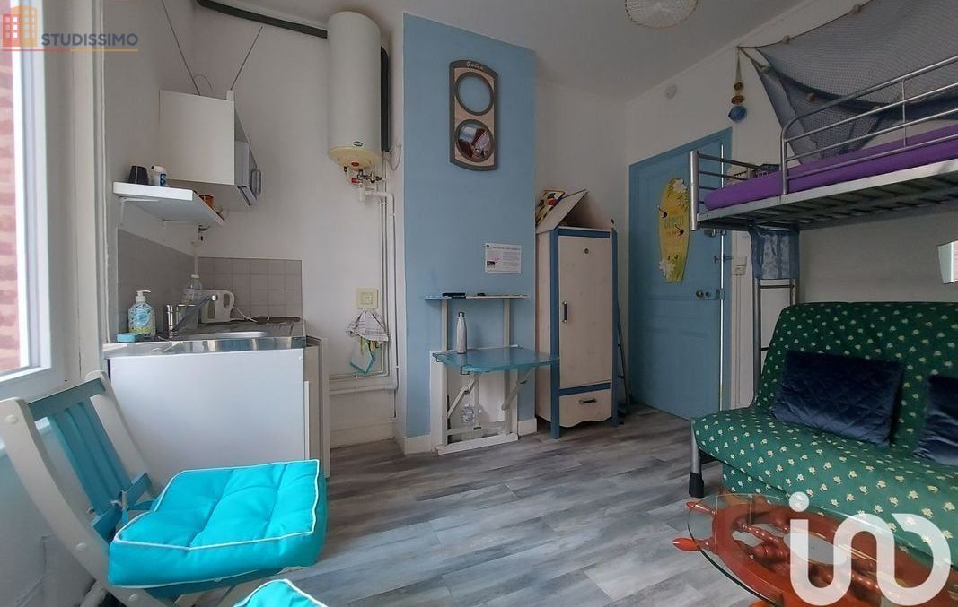Studio 12m² Ault 80460 - Photo 14