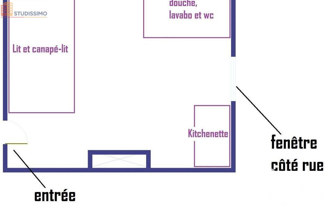 Studio 12m² Ault 80460 - Photo 1
