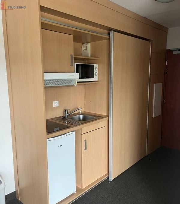 Studio meublé 26m² Massy 91300 - Terrasse, proche gare - Photo 11