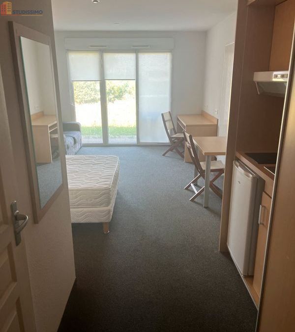 Studio meublé 26m² Massy 91300 - Terrasse, proche gare - Photo 8
