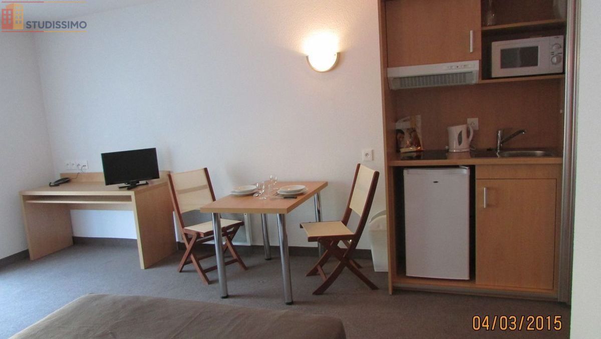 Studio meublé 28m² Saint-Michel-sur-Orge - Balcon, meublé - Photo 4