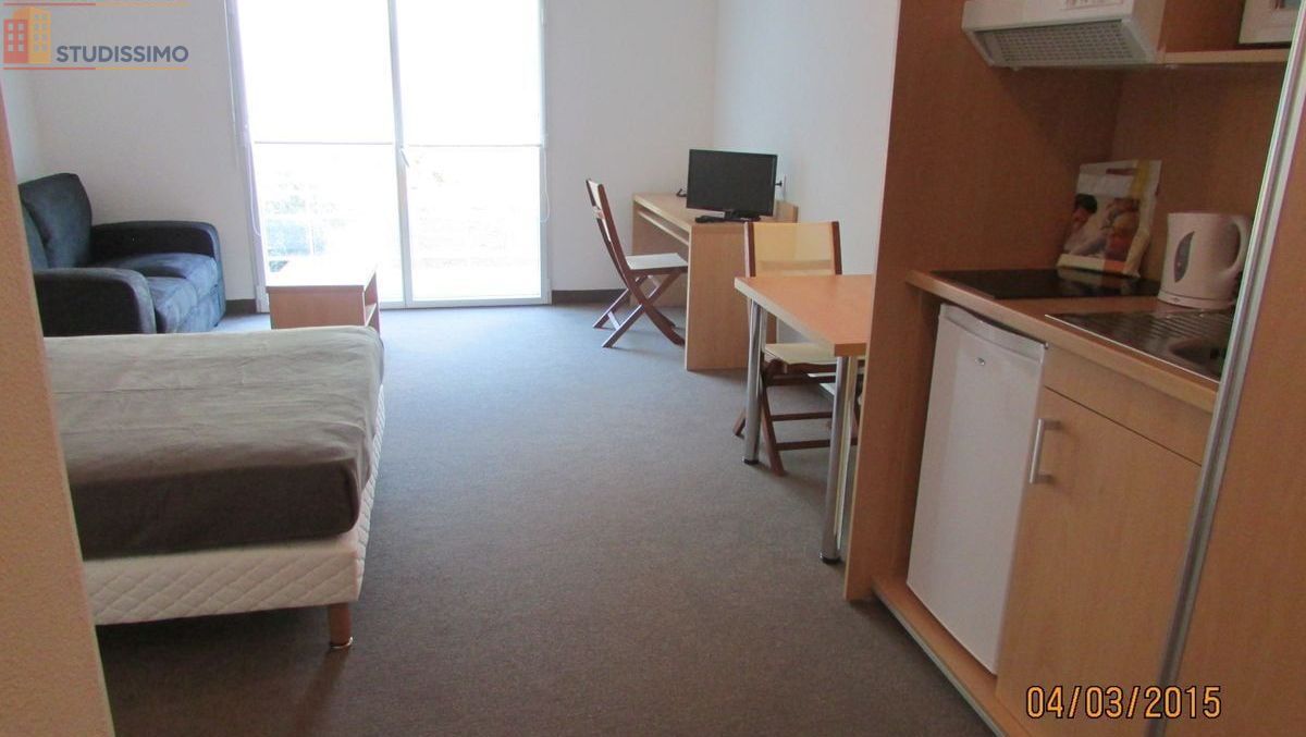 Studio meublé 28m² Évry-Courcouronnes - Balcon, meublé - Photo 12