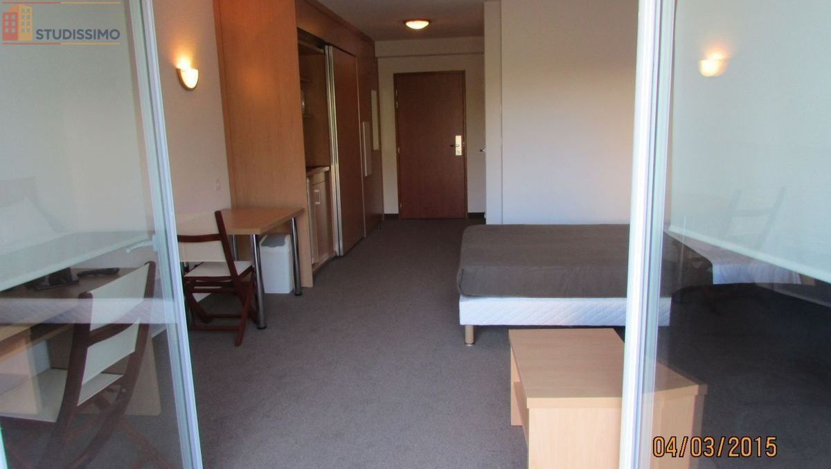 Studio meublé 28m² Évry-Courcouronnes - Balcon, meublé - Photo 1