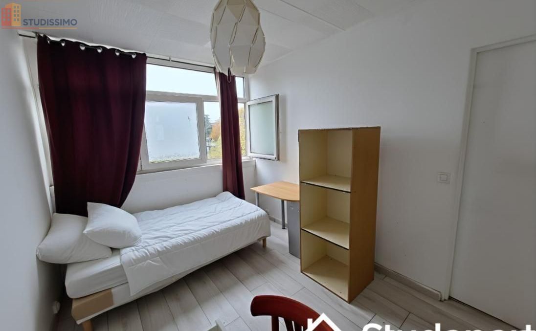 Studio meublé 12m² Évry-Courcouronnes - Calme, étage élevé - Photo 8
