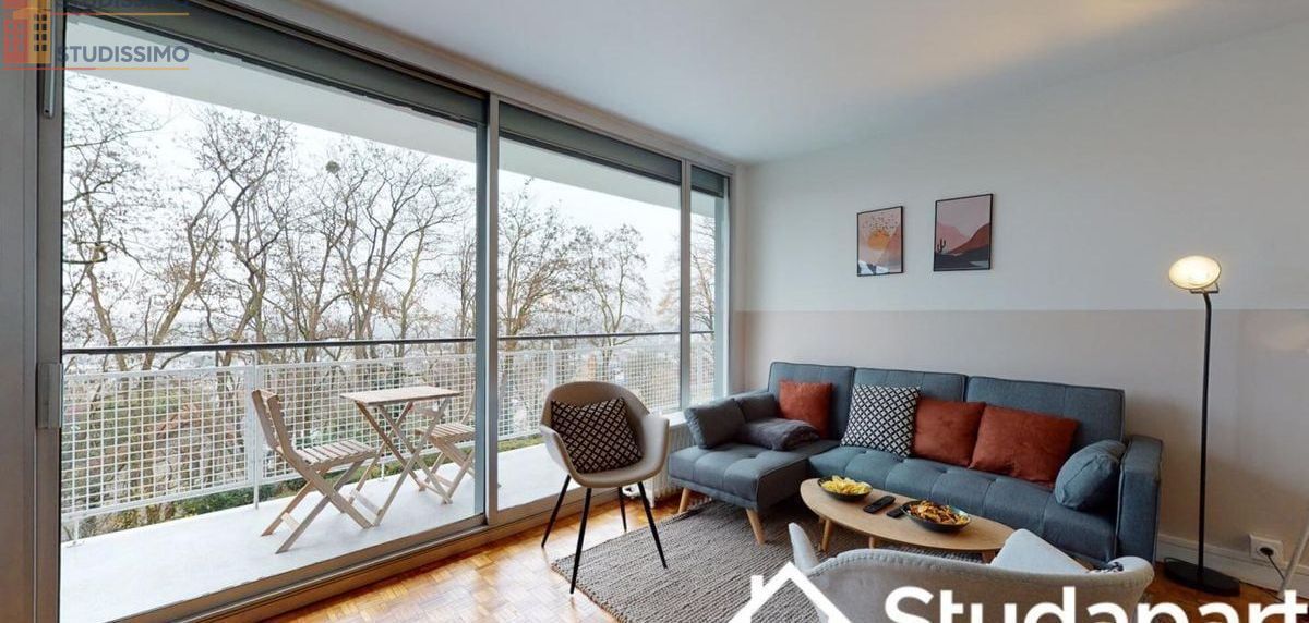 Studio meublé 10m² Palaiseau - Meublé, DPE A - Photo 13