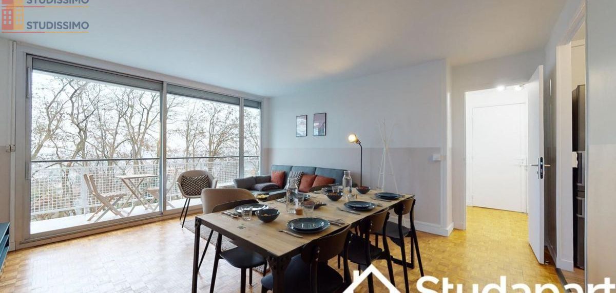 Studio meublé 10m² Palaiseau - Meublé, DPE A - Photo 12