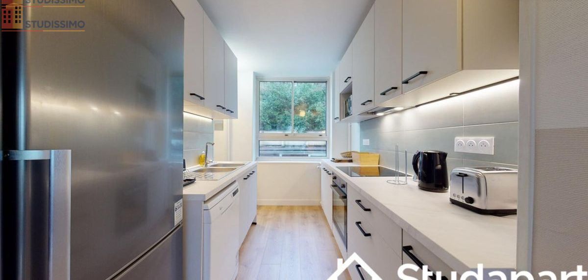 Studio meublé 10m² Palaiseau - Meublé, DPE A - Photo 4