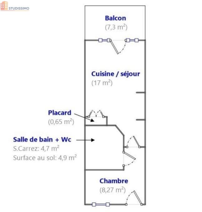 Studio 38m² Le Crotoy - (DPE D) - Photo 5