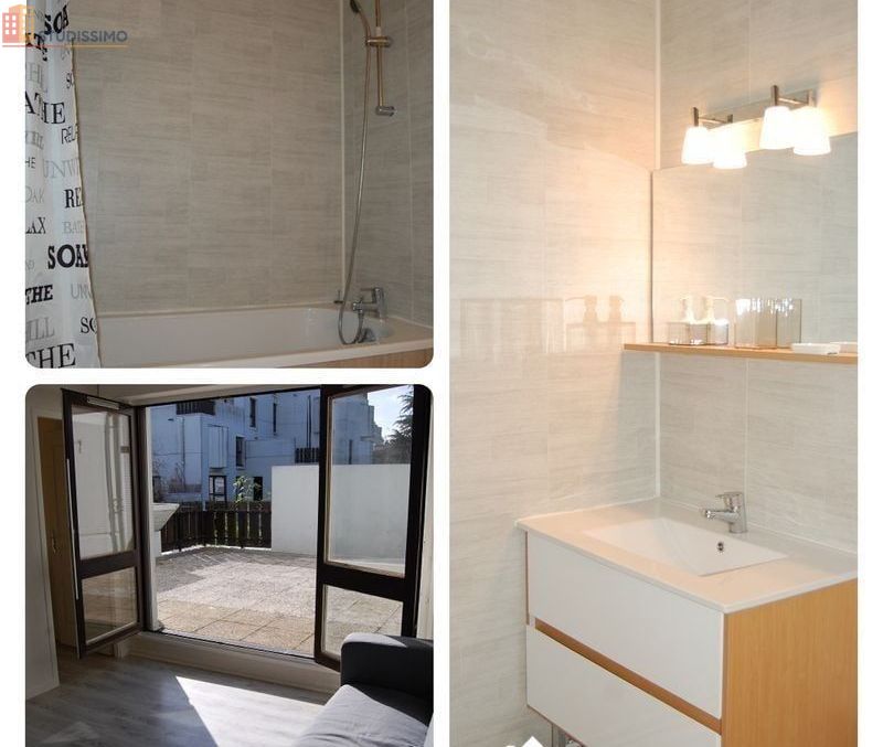 Studio meublé 10m² Évry-Courcouronnes - Meublé, DPE A - Photo 1
