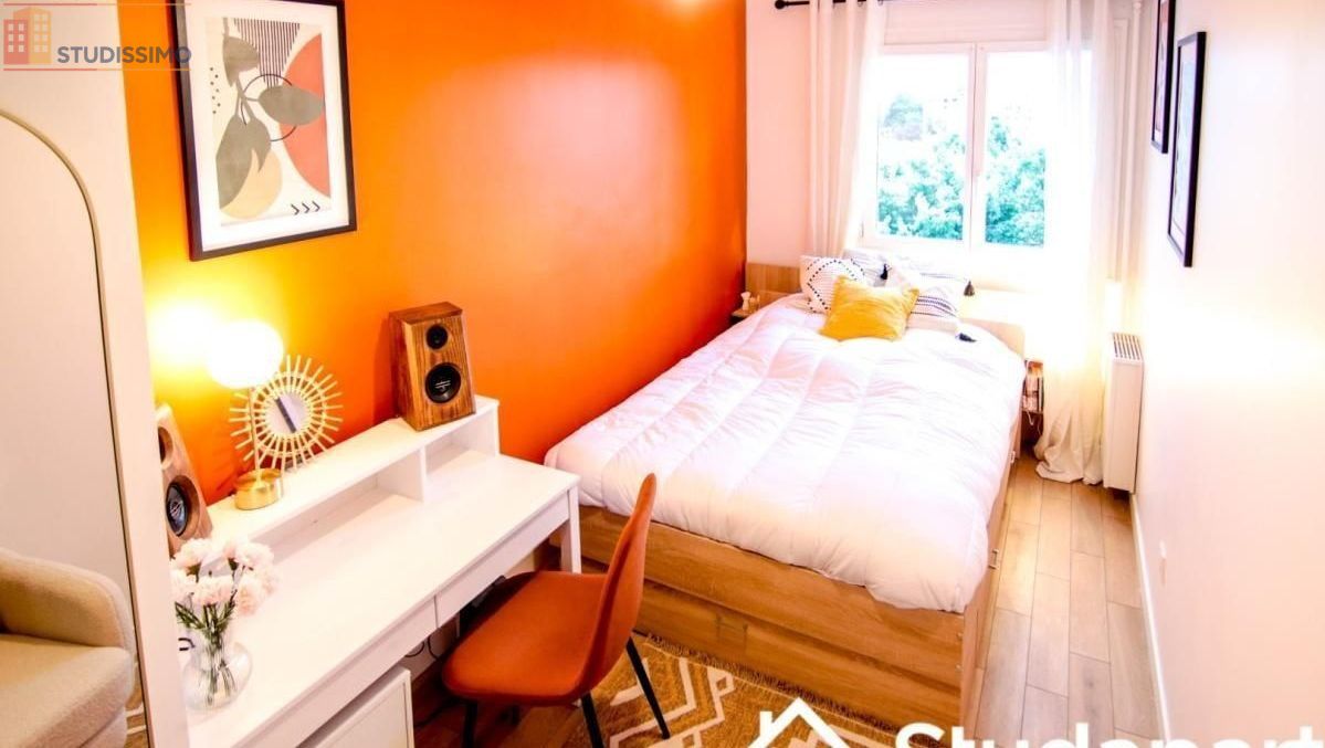 Studio meublé 10m² Les Ulis - Lumineux, 8e étage - Photo 13
