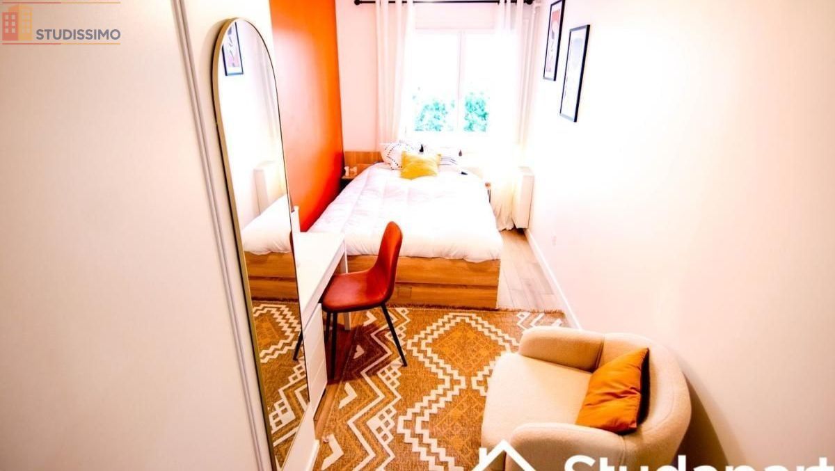 Studio meublé 10m² Les Ulis - Lumineux, 8e étage - Photo 14