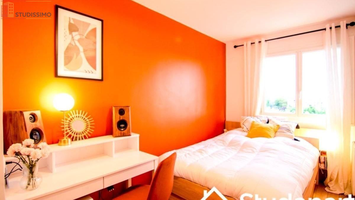 Studio meublé 10m² Les Ulis - Lumineux, 8e étage - Photo 3