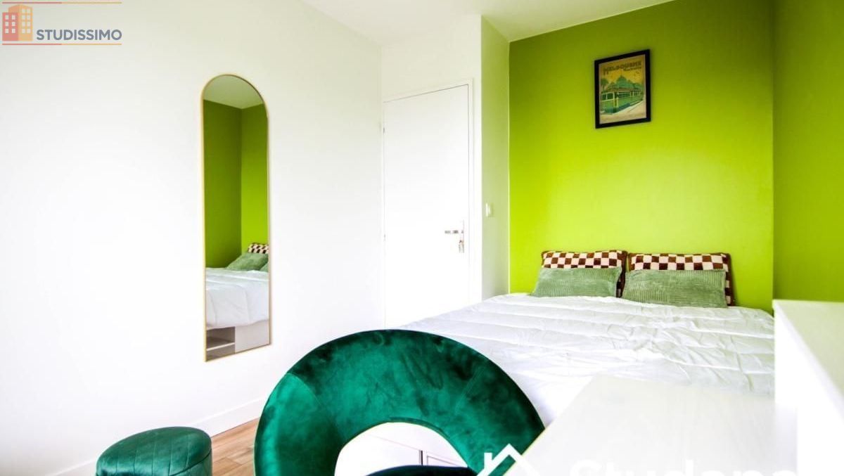 Studio meublé 10m² Les Ulis - Lumineux, 8e étage - Photo 1