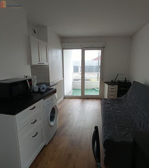 Studio 21m² Amiens - 1 pièce, lumineux - Photo 5