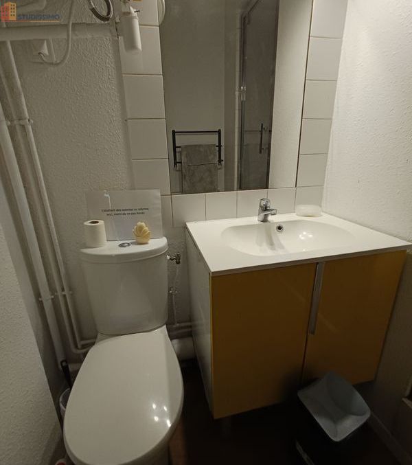 Studio 21m² Amiens - 1 pièce, lumineux - Photo 3