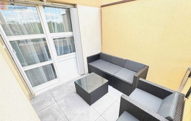 Studio meublé 20m² Évry-Courcouronnes - Dressing, proche université - Photo 1