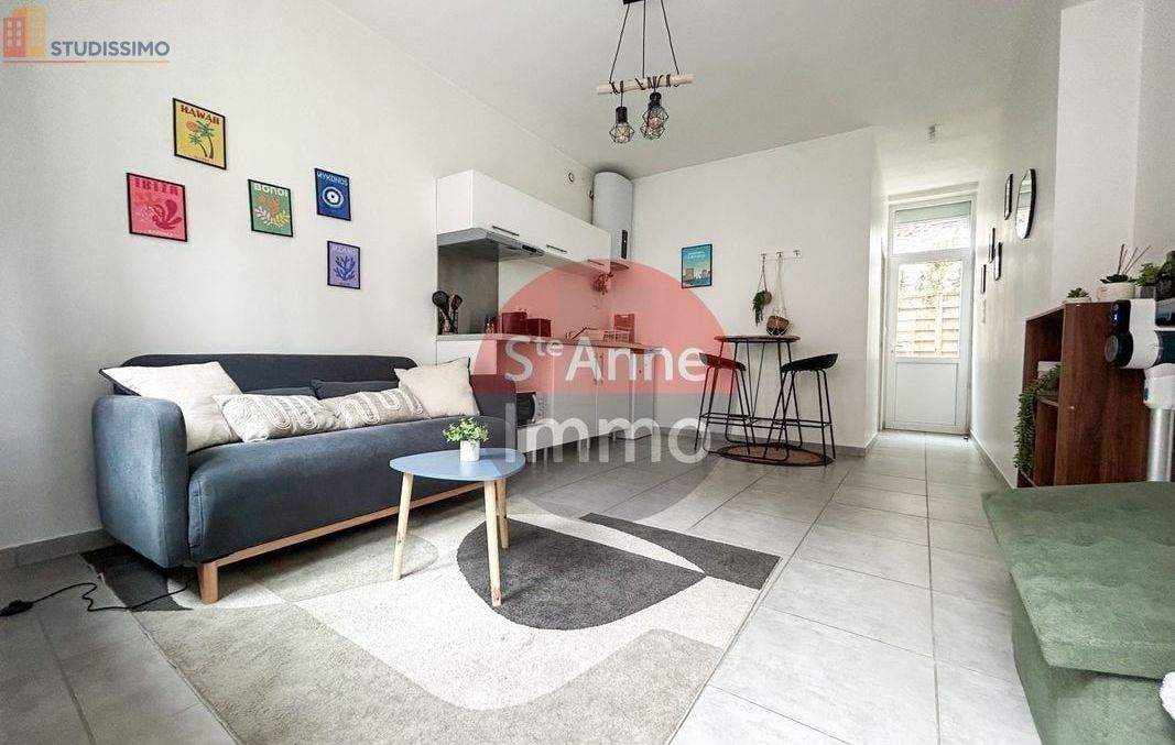 Studio 30m² Amiens centre - Lumineux, DPE C - Photo 4