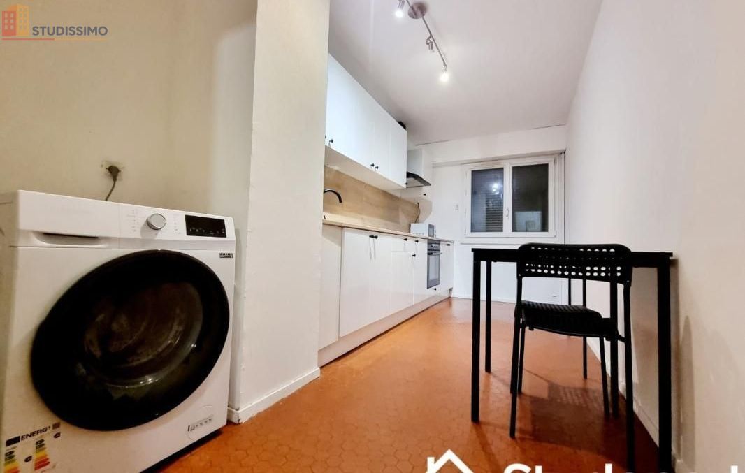 Studio meublé 9m² Les Ulis - Meublé, DPE A - Photo 2