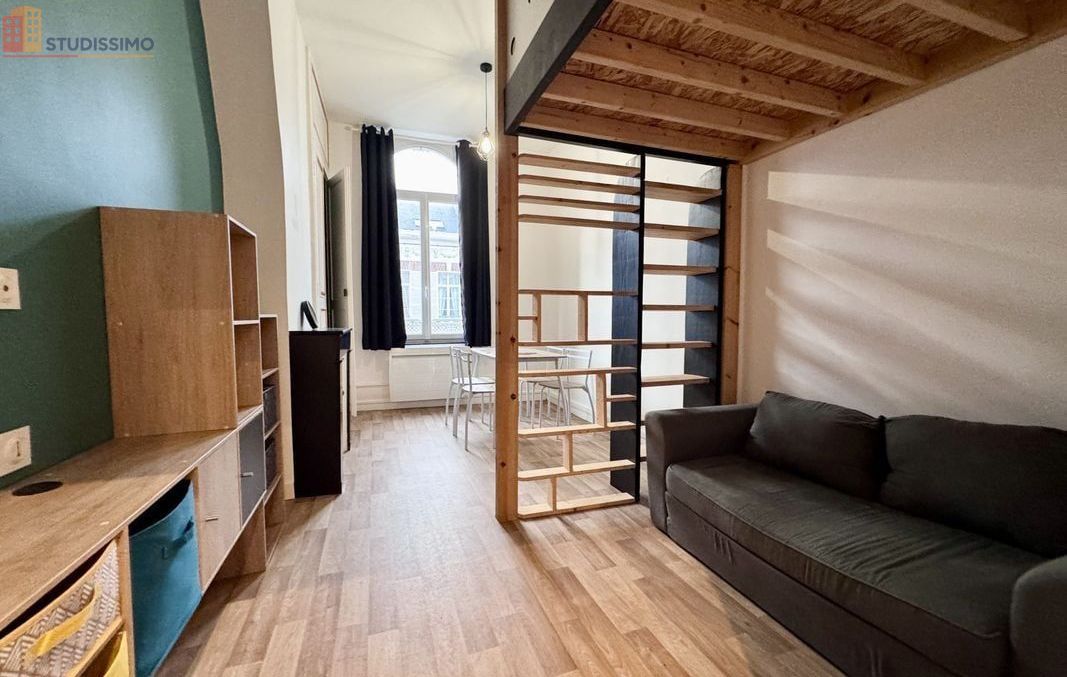 Studio 21m² Amiens - 1er étage, lumineux - Photo 2