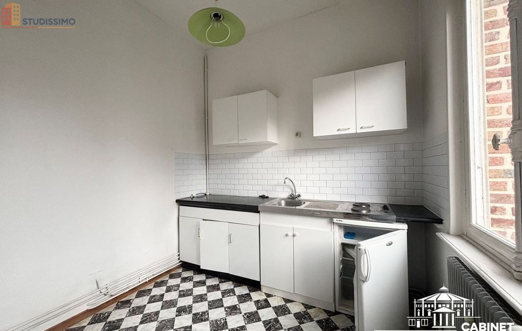 Studio 38m² Amiens - Lumineux, proche centre-ville - Photo 2