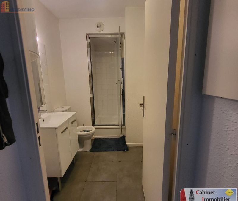Studio 21m² Amiens - 3e étage, DPE D - Photo 3
